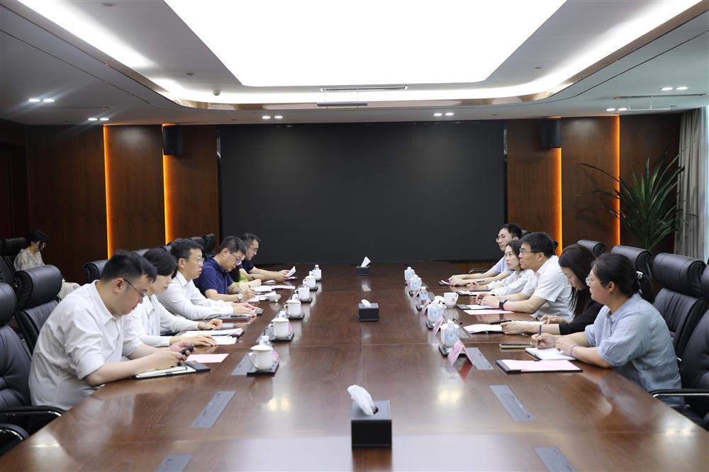银企联袂 精准赋能！ 中国收支口银行山东省分行党委布告、行长高泽峰一行到产发团体调研